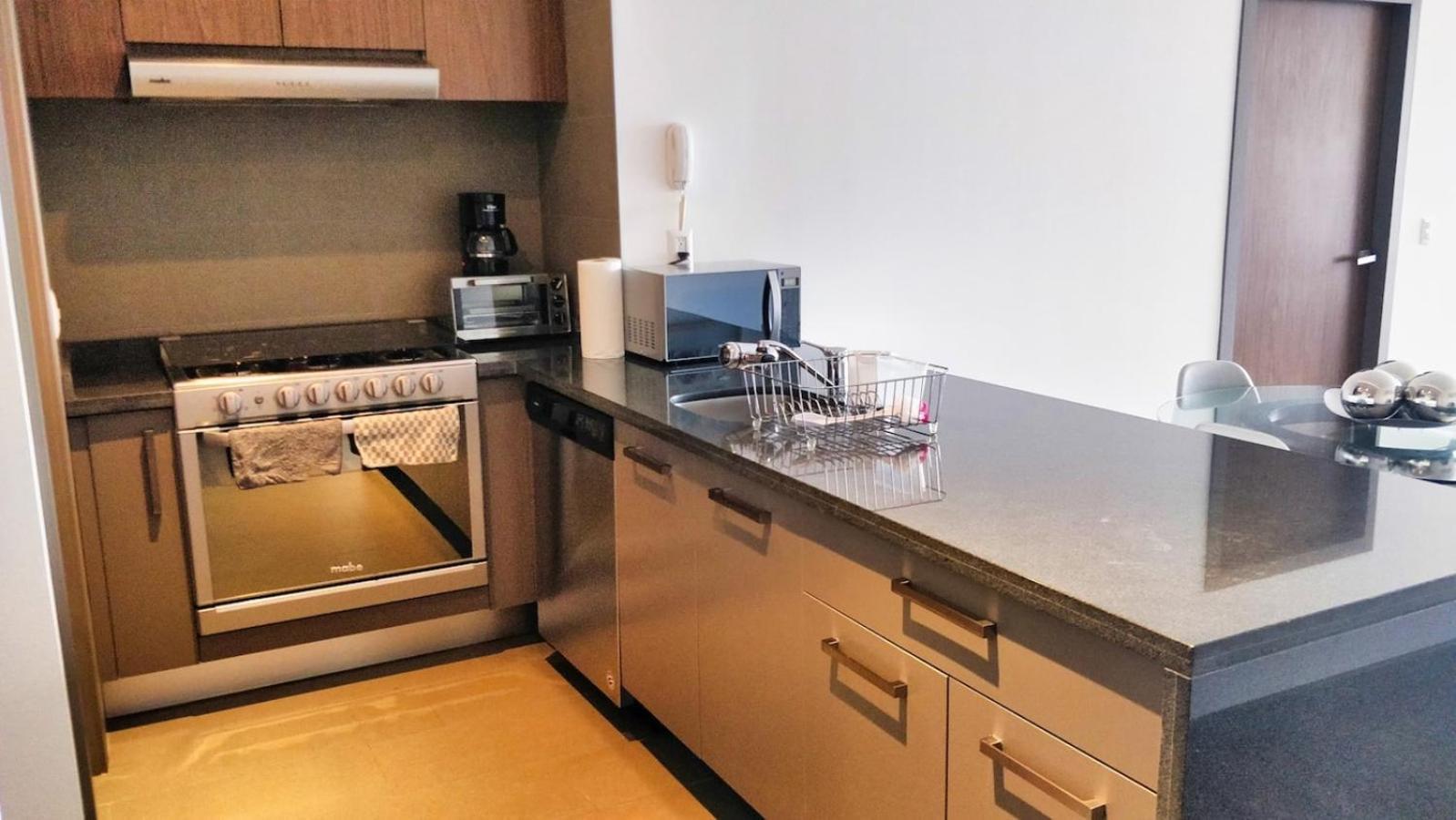 Great Location, High Speed Wifi, Beautiful 1Br Apt Mexico by Eksteriør bilde