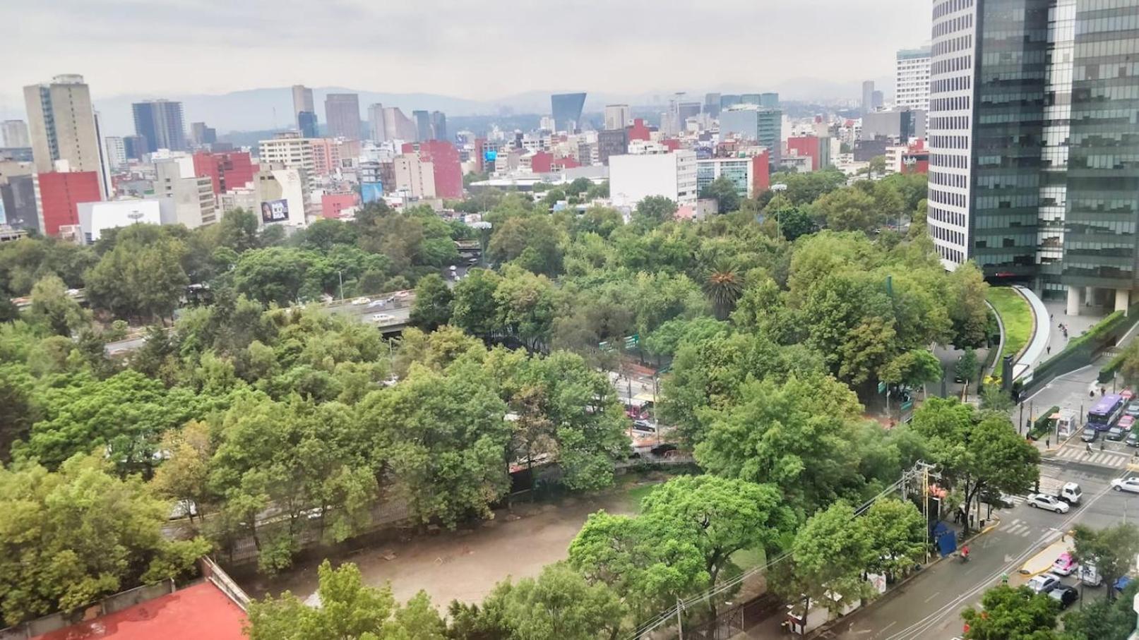 Great Location, High Speed Wifi, Beautiful 1Br Apt Mexico by Eksteriør bilde