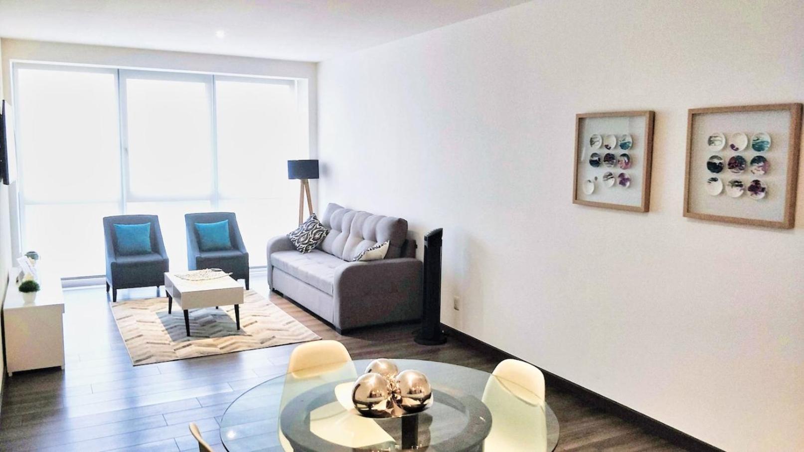Great Location, High Speed Wifi, Beautiful 1Br Apt Mexico by Eksteriør bilde