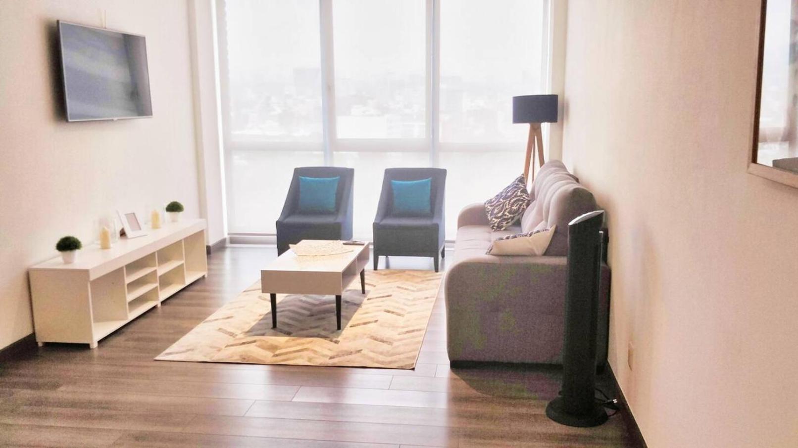 Great Location, High Speed Wifi, Beautiful 1Br Apt Mexico by Eksteriør bilde