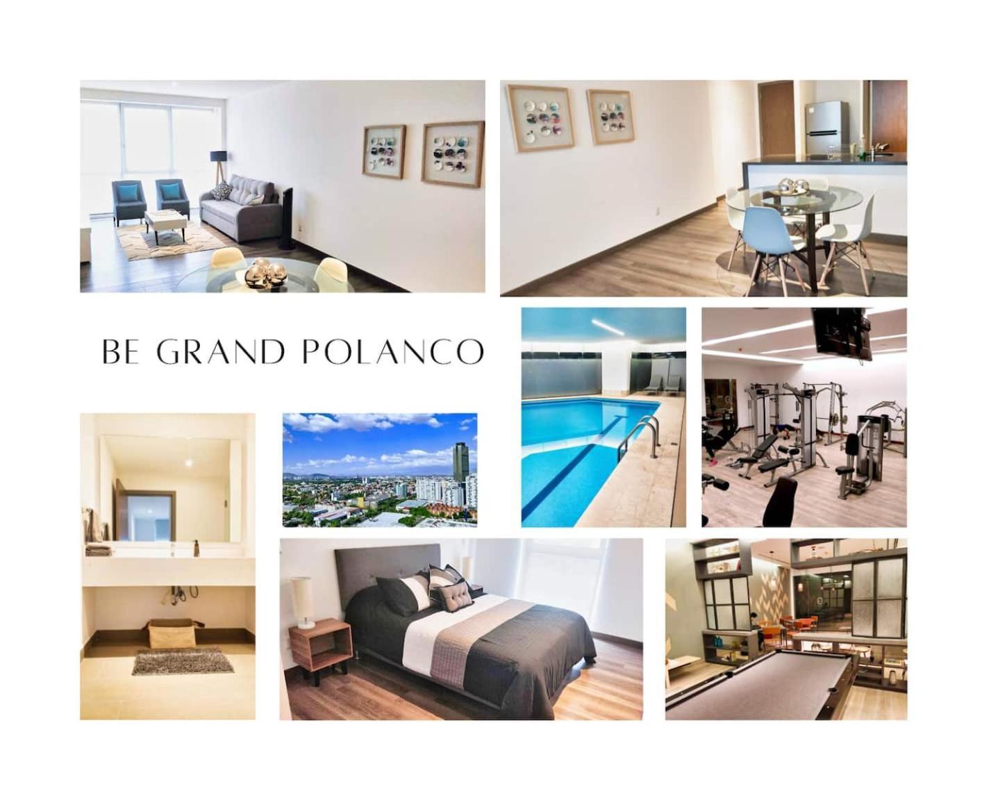 Great Location, High Speed Wifi, Beautiful 1Br Apt Mexico by Eksteriør bilde